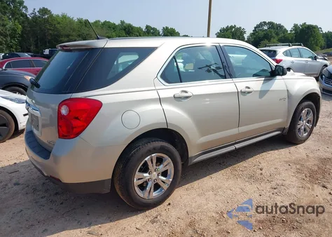 2013 Chevrolet Equinox Ls z USA, uszkodzony, nr VIN 2GNALBEK2D6252984